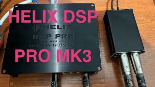 Замер процессора helix dsp pro mk3