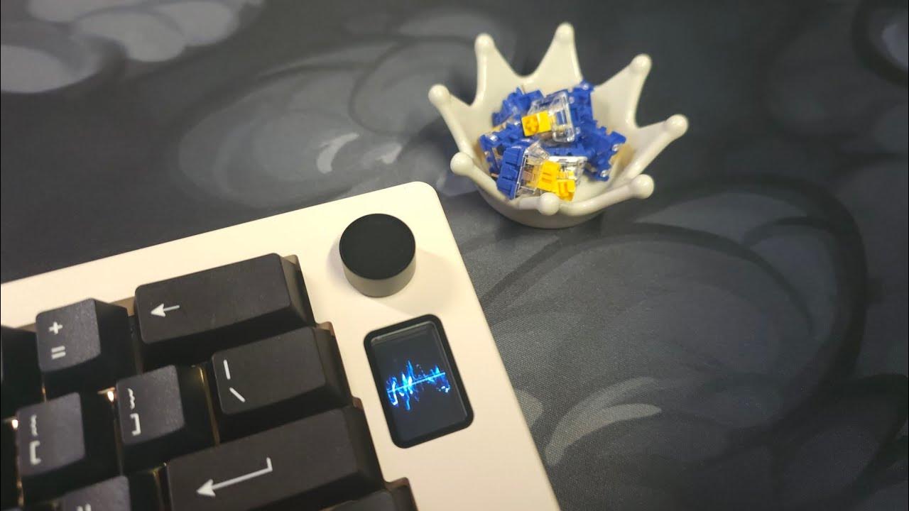 JWick Splash Brothers Linear Switch Sound Test Cidoo Alice Build