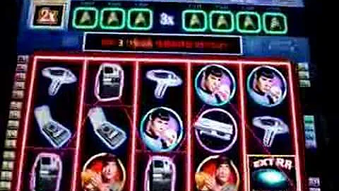 Star Trek Slot machine - tribble bonus game