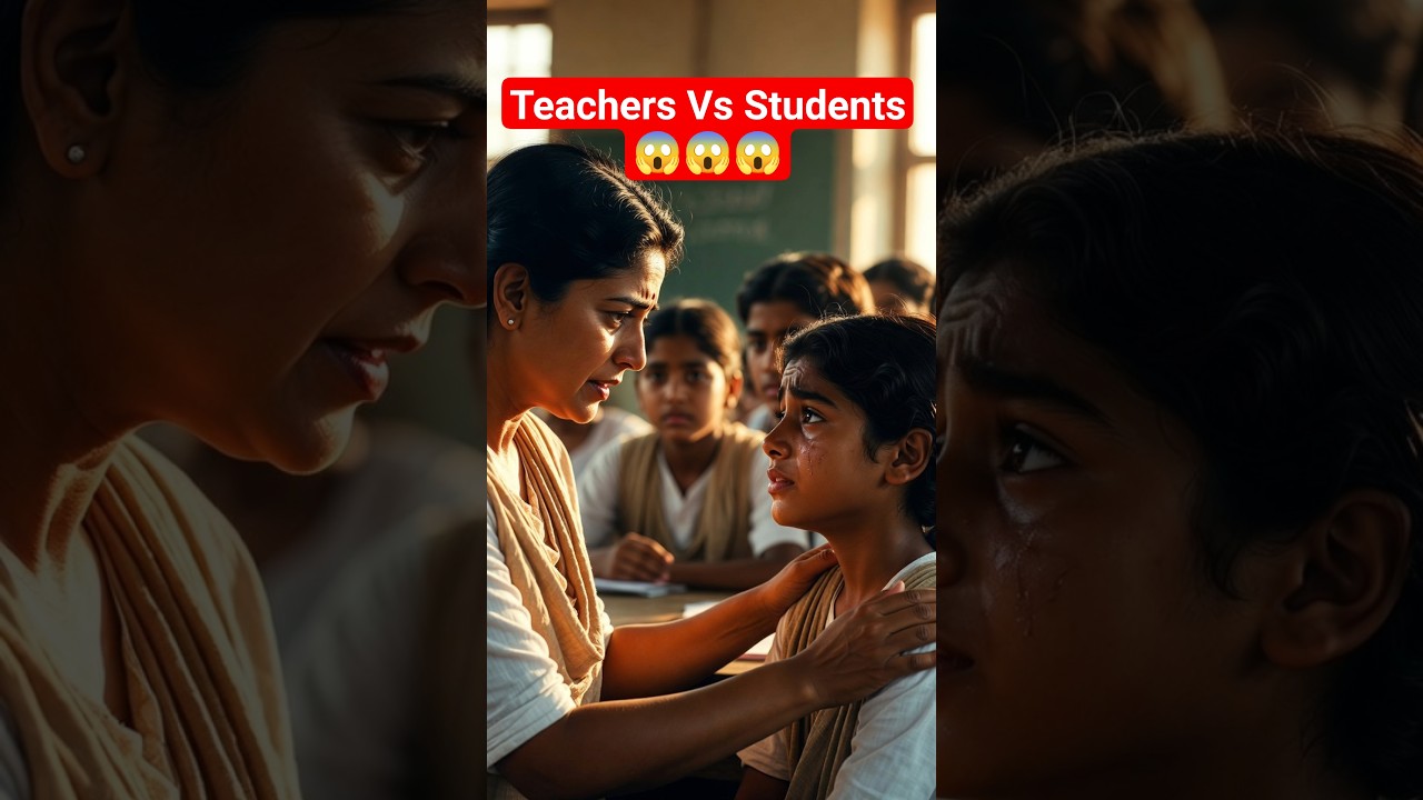 Teachers Vs Students 😱😱😱 