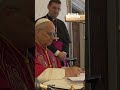 This is the moment Pope Leo XIV signed his first encyclical