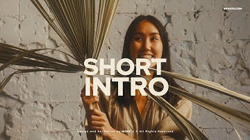 Dynamic Intro Logo ( After Effects Template ) ★ AE Templates