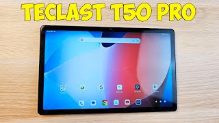 TECLAST T50 PRO - ПЛАНШЕТ С БОЛЬШИМ ЭКРАНОМ И БОЛЬШОЙ ПАМЯТЬЮ!