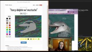 Drawception Episode 118A - Fancy Dolphin