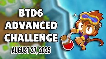 BTD6 Advanced Challenge: The1OnlyGhast