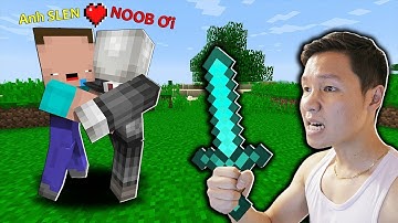 SLENDERMAN VÀ HÀNH TRÌNH GIẢI CỨU EM TRAI NOOB THOÁT KHỎI PRO NGUY HIỂM TRONG MINECRAFT