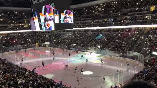 Avalanche start of period 3 - reverse retro jersey night -Mikko Rantanen chant at the end