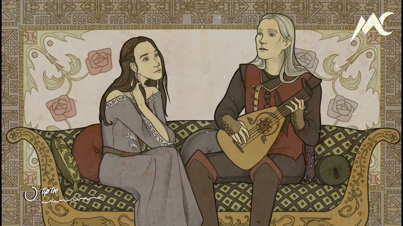 tip toe - HYBS [Lyrics] | slowed