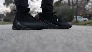 jordan 15 stealth on feet