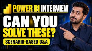 Full Power BI Interview Questions 2026 | Real Scenario-Based Questions & Answers #powerbi #dataanalytics Guide
