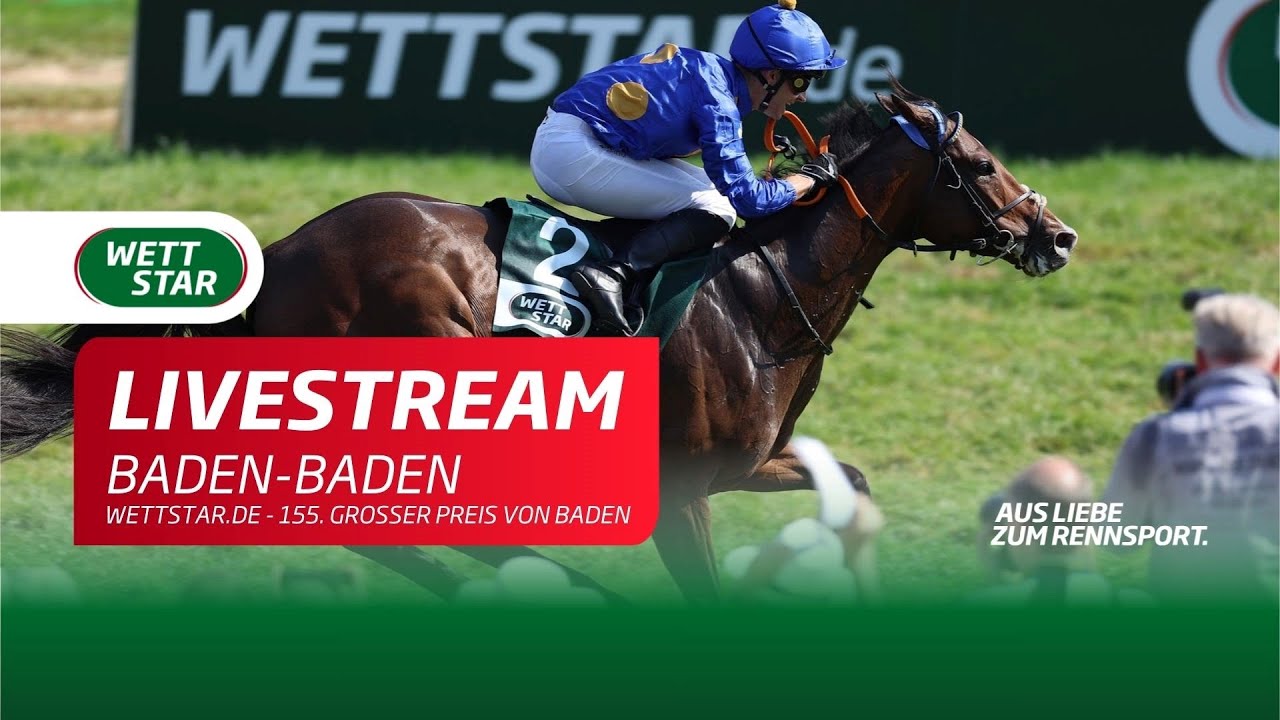 Livestream Baden-Baden 07.09.