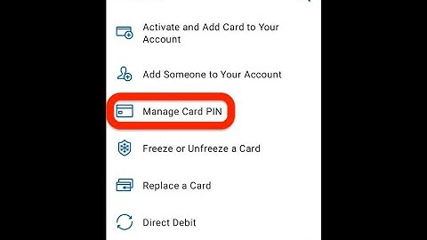 How to Set Up Pin number for American Express card
