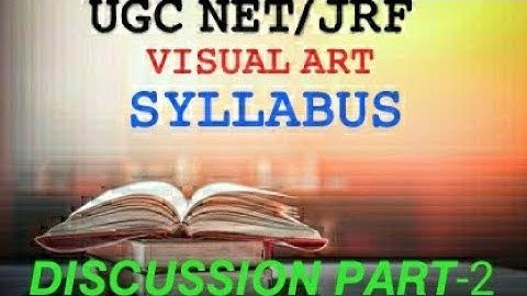 visual art NET/JRF syllabus part-2