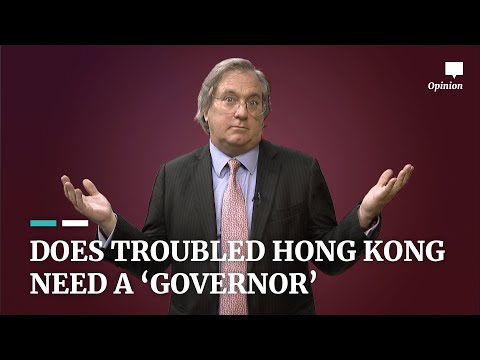 Is a ‘governor’ needed to lead Hong Kong out of months of civil unrest?