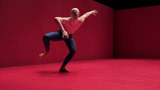Immersive Dance Film in Pink space with Strings Music to inspire creativity, full video HD ,34 min