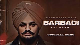 Barbadi Song    Sidhu Moose Wala    official Song Video    Latest Punjabi New Song 2023   1080P HD