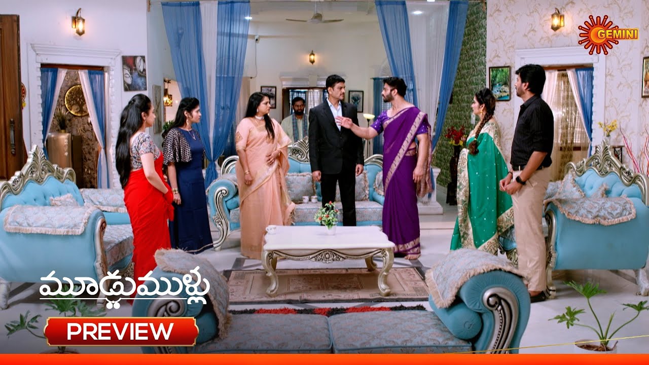 Moodu Mullu - Preview of the day | Watch full EP only on Sun NXT | 03 Mar 2026 | Gemini TV
