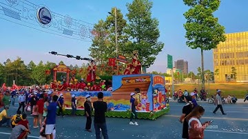 Rước Cộ Bà - Thiên Hậu Thánh Mẫu - Rằm Tháng Giêng Quý Mão 2023 (Chùa Bà Bình Dương)