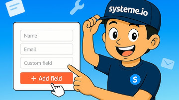 How to Add a Custom Form Field in Systeme.io (Step-by-Step Tutorial)