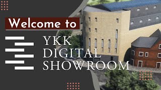 【YKK OFFICIAL】 YKK Digital Showroom Opening Movie