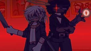 they’re back at it again || Vs Imposter human AU ||