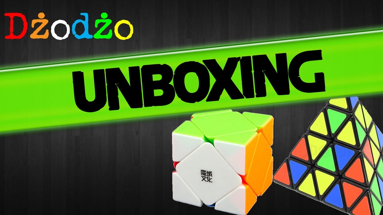 Chyba polubiłem magnetyczne kostki | Unboxing