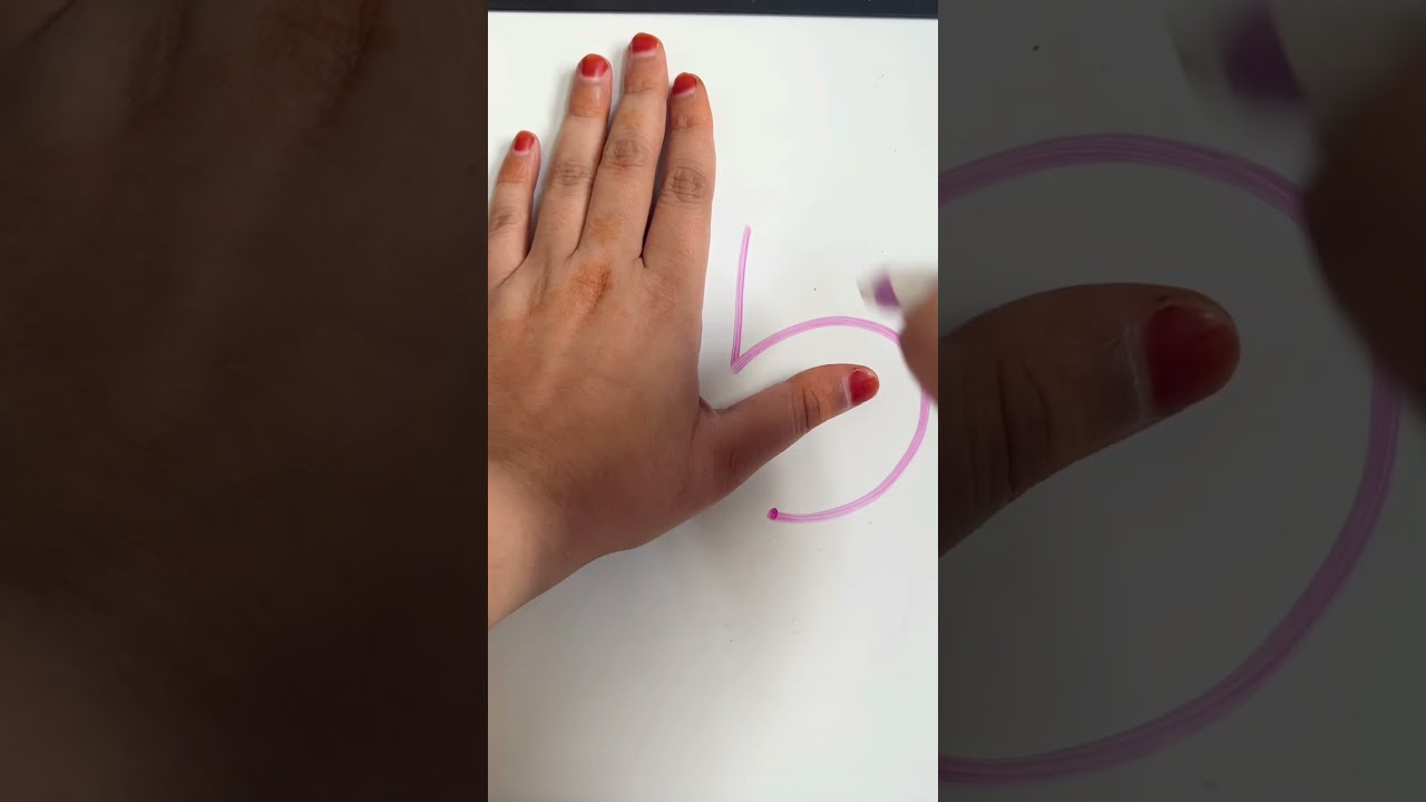 Child writes backwards, try this technique 