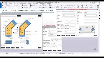 Portal Frame, Moment Resistant connection "GL3-03"