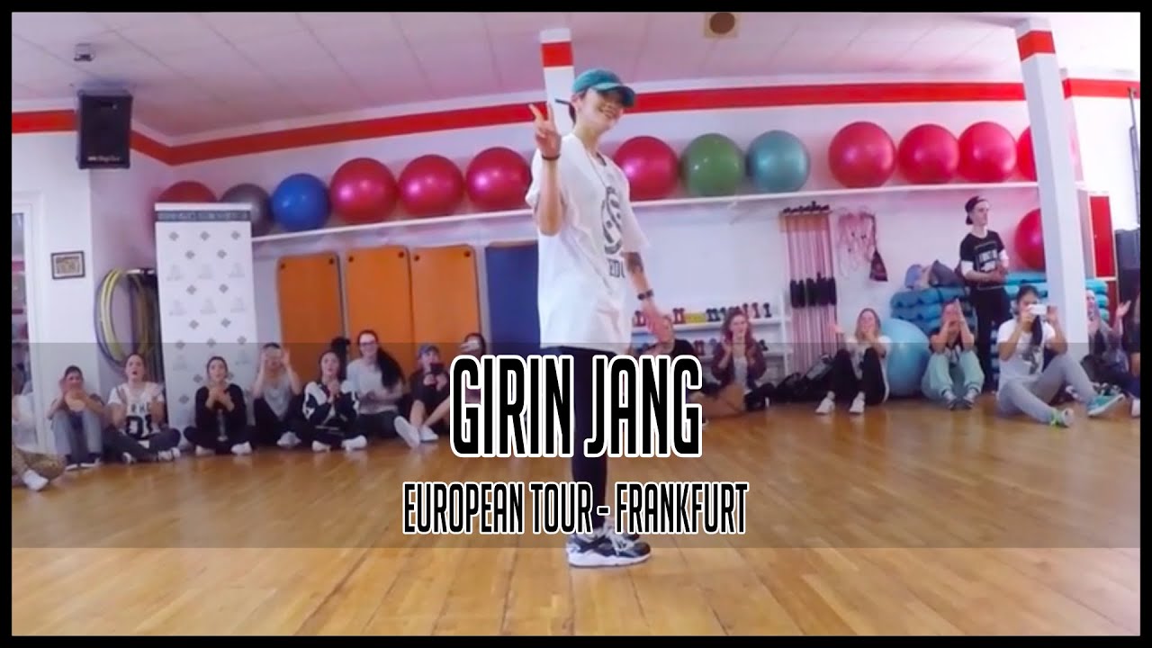 GIRIN JANG "Ty Dolla $ign - Blase" I FRANKFURT, European Workshop Tour 2016
