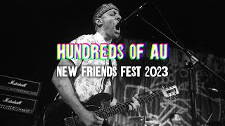HUNDREDS OF AU - New Friends Fest 2023