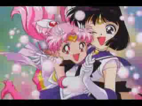 Chibiusa's the prom queen, but Hotaru's in the mar...