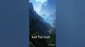 Kali Teri Gutt Remix by Bally $@GO