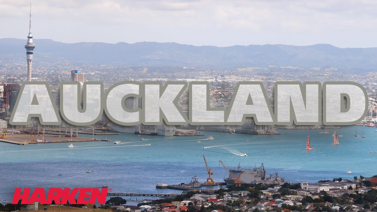 Harken Tech Team in Auckland