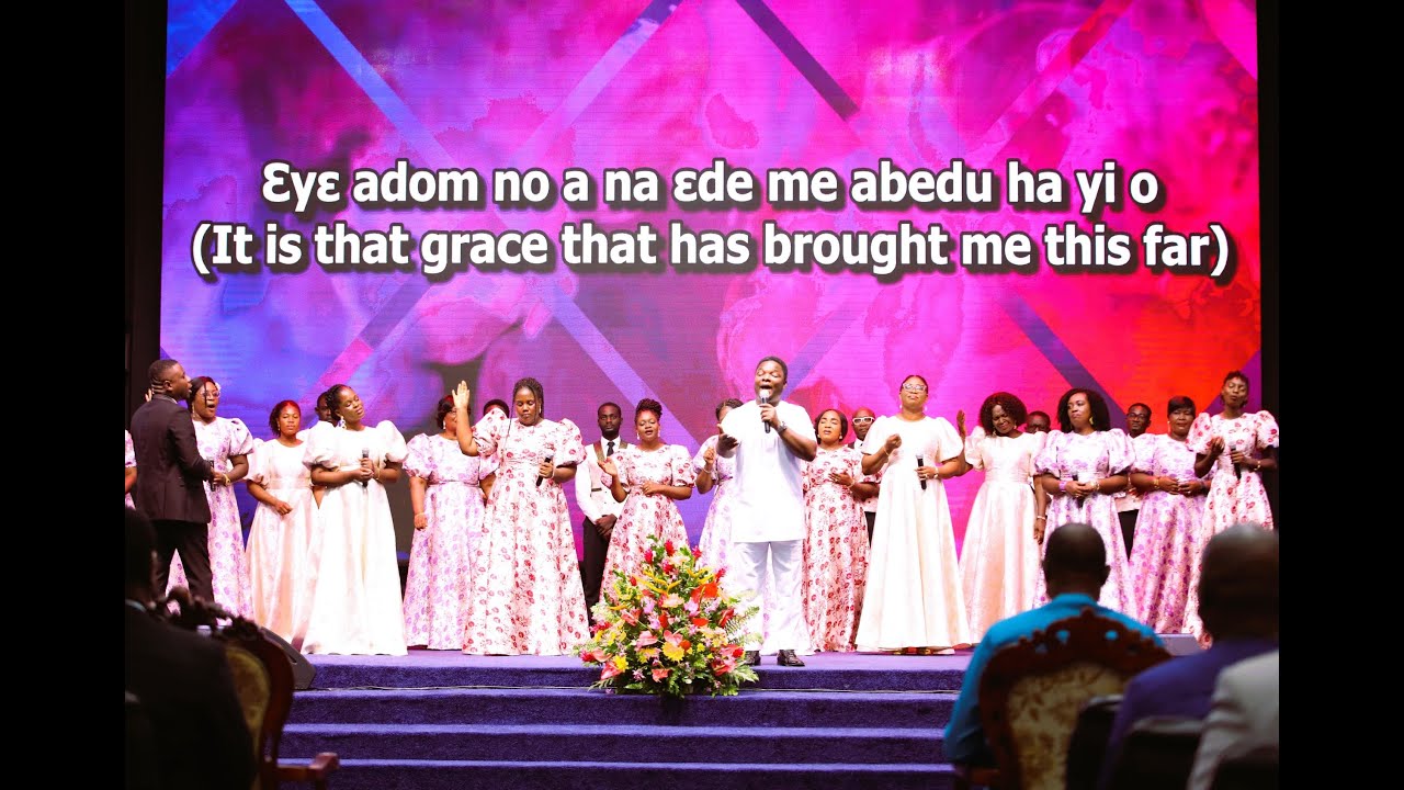 Aseda Medley by The ICGC Holy Ghost Temple Chorale Choir - YouTube