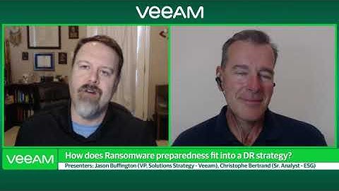 Industry Insights Episode 19: Backup: Real world SLAs and IT mandates