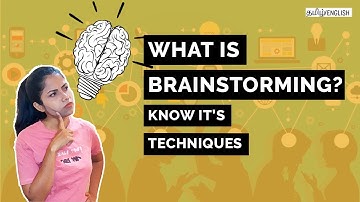 Brainstorming And It