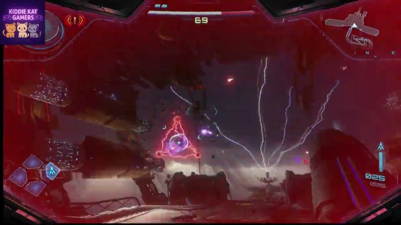 Metroid Prime 4 Flight Drone MCU Mini Boss