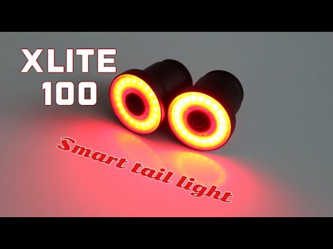 x lite 100 tail light