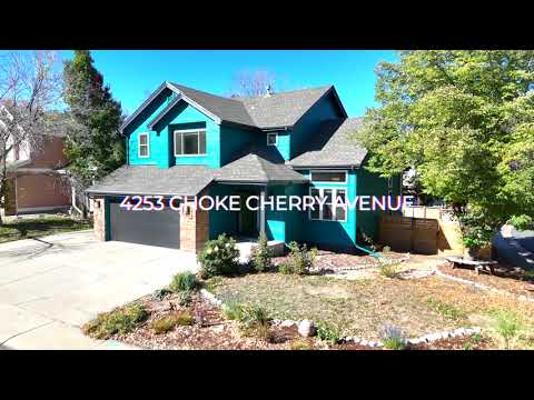 4253 Choke Cherry Ave, Broomfield, CO home video tour