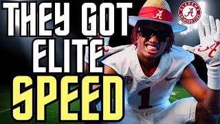 Ryan Williams So FAST He BURNS Everybody | 5⭐️ Alabama Crimson Tide Wide Receiver Recruit Highlights