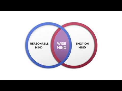 Dr. Marsha Linehan Teaches: Emotion, Reasonable and Wise Mind