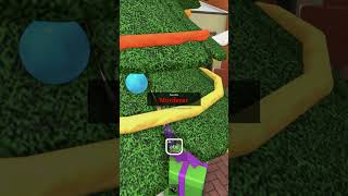 BEATING TEAMERS 🫣 #mm2 #roblox #shorts