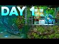 I Took Over EVERY Pearl Cave on The Island... | ARK PVP