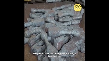 From Steel Bar to Precision Component Making Engine Connecting Rod #viralvideo #machine #storytime