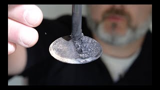 Hydrogen Torch vs. Carbon Buildup.  Hydrogen Flame vs. Carbon Buildup
