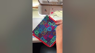 THE must have foot for binding a quilt.  How did we manage before???