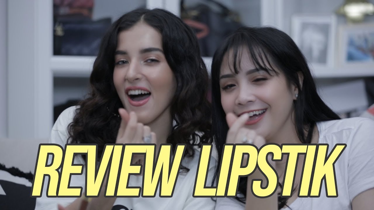 Top 10 Favorite Lipstick Nagita Dan Tasya Farasya NAGITASCORNER