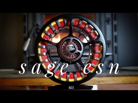 Sage ESN Reel - The BEST Euro Nymph Reel 