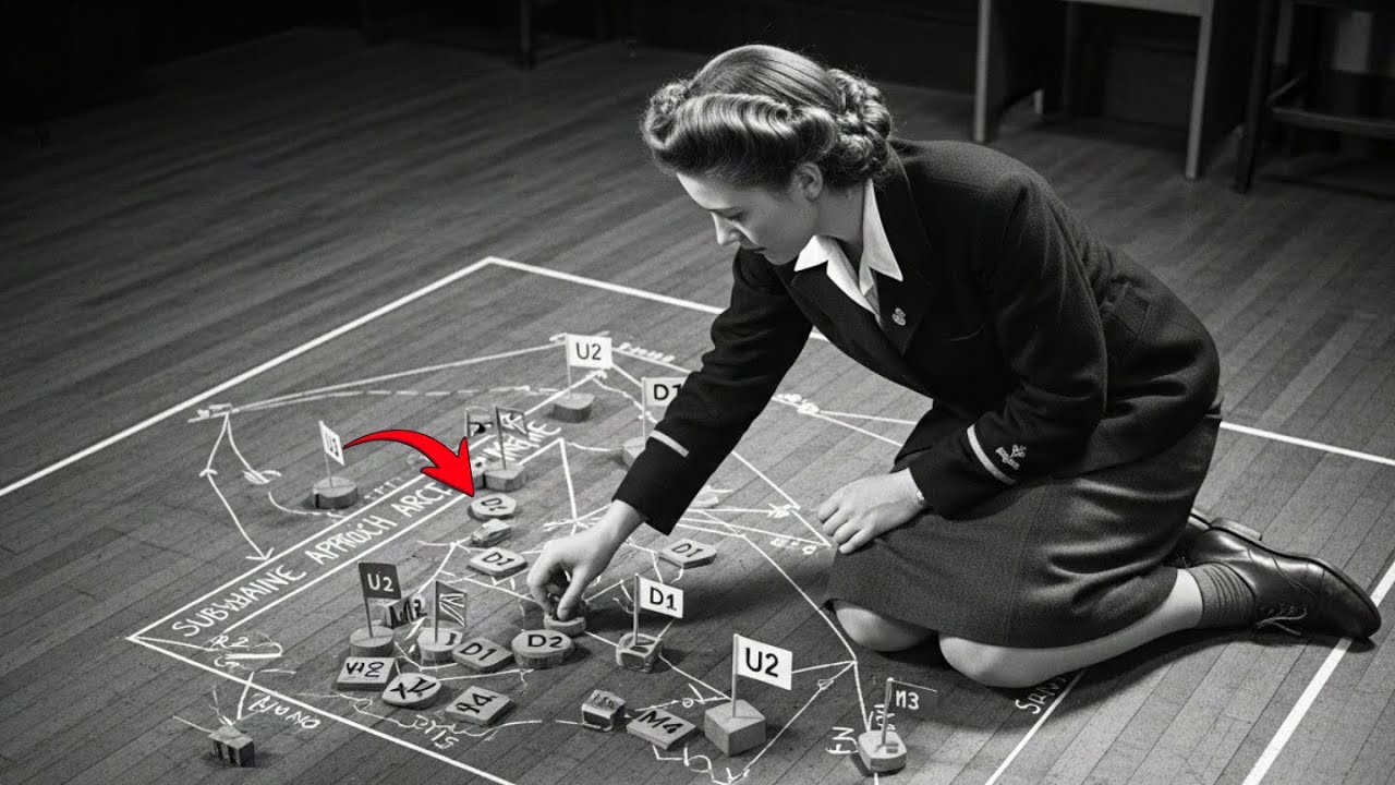 How One Girl’s “SILLY” Model Trick Made 41 German U-Boats Vanish in Just 30 Days