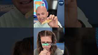 Lemon Curd on Toast: A Deliciously Tart Experiment! #shorts